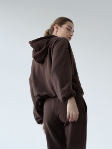 Bluza MUUV. Baloon Le Pump Zip Coca Brown