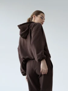 Bluza MUUV. Baloon Le Pump Zip Coca Brown