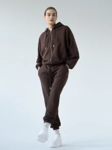 Bluza MUUV. Baloon Le Pump Zip Coca Brown