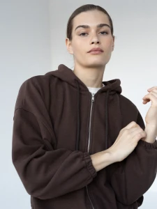 Bluza MUUV. Baloon Le Pump Zip Coca Brown