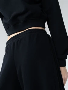 Spodnie MUUV. Wide Leg Le Pump Black