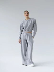 Spodnie MUUV. Wide Leg Le Pump Grey