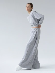 Spodnie MUUV. Wide Leg Le Pump Grey