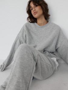 Bluza MUUV. Crewneck Le Pump Grey
