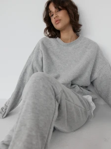 Bluza MUUV. Crewneck Le Pump Grey