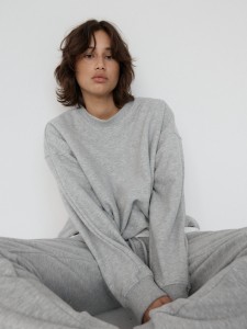 Bluza MUUV. Crewneck Le Pump Grey