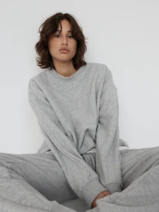 Bluza MUUV. Crewneck Le Pump Grey