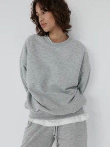 Bluza MUUV. Crewneck Le Pump Grey