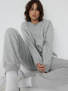 Bluza MUUV. Crewneck Le Pump Grey
