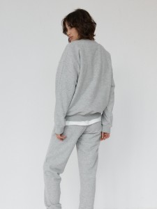 Bluza MUUV. Crewneck Le Pump Grey