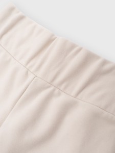 Spodnie MUUV. Prosta Nogawka Le Pump Beige