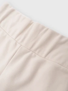 Spodnie MUUV. Prosta Nogawka Le Pump Beige