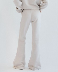 Spodnie MUUV. Prosta Nogawka Le Pump Beige