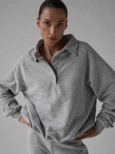 Bluza MUUV. Polo Le Pump Grey