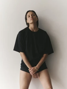 Koszulka MUUV. Os Ready To Wear Black