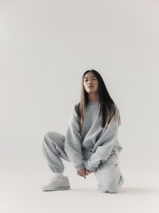 Spodnie MUUV. Smooth Cotton Grey