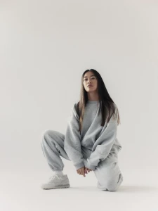 Spodnie MUUV. Smooth Cotton Grey
