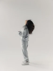 Spodnie MUUV. Smooth Cotton Grey