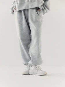 Spodnie MUUV. Smooth Cotton Grey