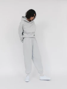 Spodnie MUUV. Smooth Cotton Seasalt