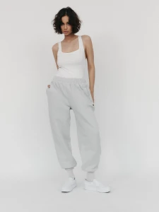 Spodnie MUUV. Smooth Cotton Seasalt