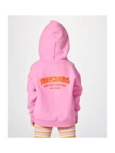 Bluza Rip Curl Surf Heritage Hood Grl Pnk