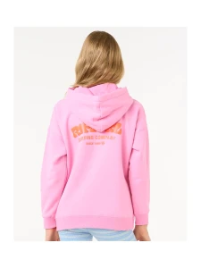 Bluza Rip Curl Surf Puff Hood Girl Pink