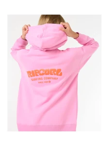 Bluza Rip Curl Surf Puff Hood Girl Pink