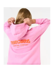 Bluza Rip Curl Surf Puff Hood Girl Pink