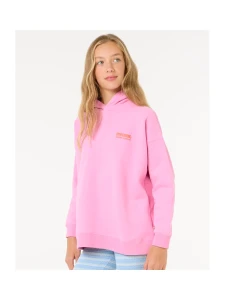 Bluza Rip Curl Surf Puff Hood Girl Pink