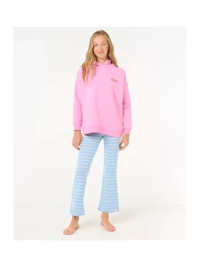 Bluza Rip Curl Surf Puff Hood Girl Pink