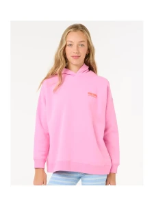 Bluza Rip Curl Surf Puff Hood Girl Pink
