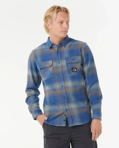 Koszula Rip Curl Search Wool Flannel Nvy