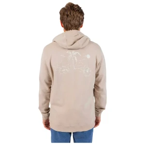 Bluza Rip Curl Aloha Hotel Zip Thru Hood Taup