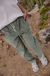 Spodnie Jungmob  Malta Olive