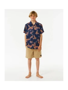 Koszula Rip Curl Surf Revival S/S Boy Nvy