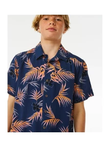 Koszula Rip Curl Surf Revival S/S Boy Nvy