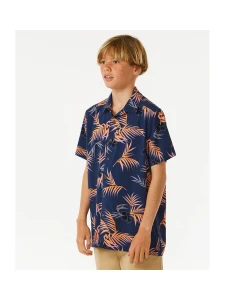 Koszula Rip Curl Surf Revival S/S Boy Nvy