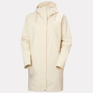 Płaszcz Helly Hansen 2026 W Moss RainCoat Beige