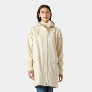 Płaszcz Helly Hansen 2026 W Moss RainCoat Beige