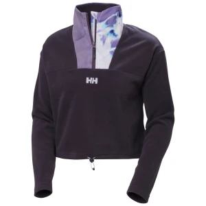 Bluza Helly Hansen W Daybreaker Crop Grape