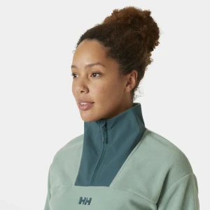 Bluza Helly Hansen W Daybreaker Crop Green