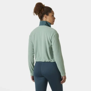 Bluza Helly Hansen W Daybreaker Crop Green