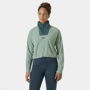 Bluza Helly Hansen W Daybreaker Crop Green