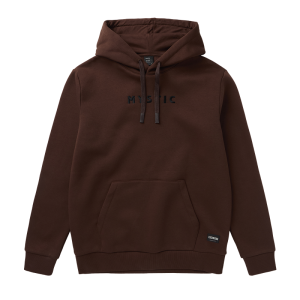 Bluza Mystic 2026 Brand Hood Sweat Deep Brown