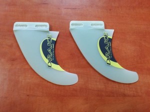 Statecznik Drake  TwinSurf Yellow G10 SlotBox