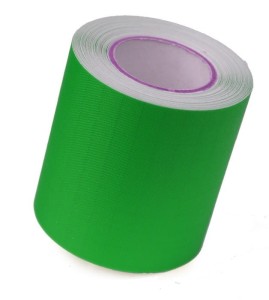 Taśma dakronowa Spitape  rolka green