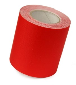 Taśma dakronowa Spitape  rolka red