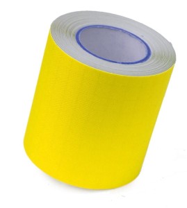 Taśma dakronowa Spitape  rolka yellow