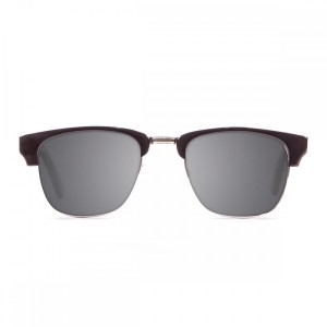 Okulary Ocean 2022 Niza Shiny Black Wood Smoke